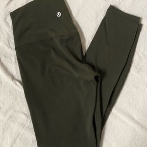 lululemon Align High-Rise Pant 25" *SZ 4